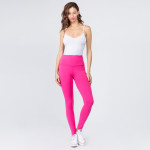 Wholesale mix Brand peach skin leggings seamless chic must have every wardrobe