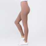 Wholesale mix Brand peach skin leggings seamless chic must have every wardrobe