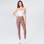 Wholesale mix Brand peach skin leggings seamless chic must have every wardrobe
