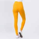 Wholesale mix Brand peach skin leggings seamless chic must have every wardrobe