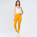 Wholesale mix Brand peach skin leggings seamless chic must have every wardrobe