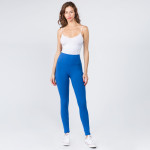 Wholesale mix Brand peach skin leggings seamless chic must have every wardrobe