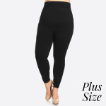 Wholesale waist Cotton Compression Leggings Tummy Control extra hold waist legg