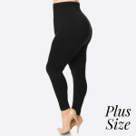 Wholesale waist Cotton Compression Leggings Tummy Control extra hold waist legg
