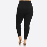 Wholesale waist Cotton Compression Leggings Tummy Control extra hold waist legg