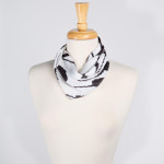 Wholesale light weight printed scarf Denimson POLYESTER