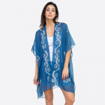 Wholesale eastern embroidered kimono POLYESTER