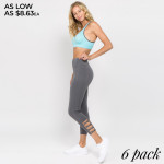 Wholesale next pilates class easy pull active leggings feature eye catching cri