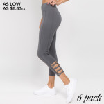 Wholesale next pilates class easy pull active leggings feature eye catching cri