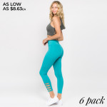 Wholesale next pilates class easy pull active leggings feature eye catching cri