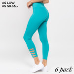 Wholesale next pilates class easy pull active leggings feature eye catching cri