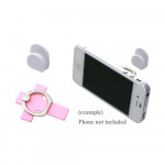 Wholesale cross cell phone finger holder degree rotation ring stand Includes car