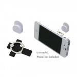 Wholesale cross cell phone finger holder degree rotation ring stand Includes car