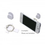 Wholesale cross cell phone finger holder degree rotation ring stand Includes car