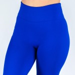 Wholesale mix brand women s solid color full fleece lined seamless leggings One